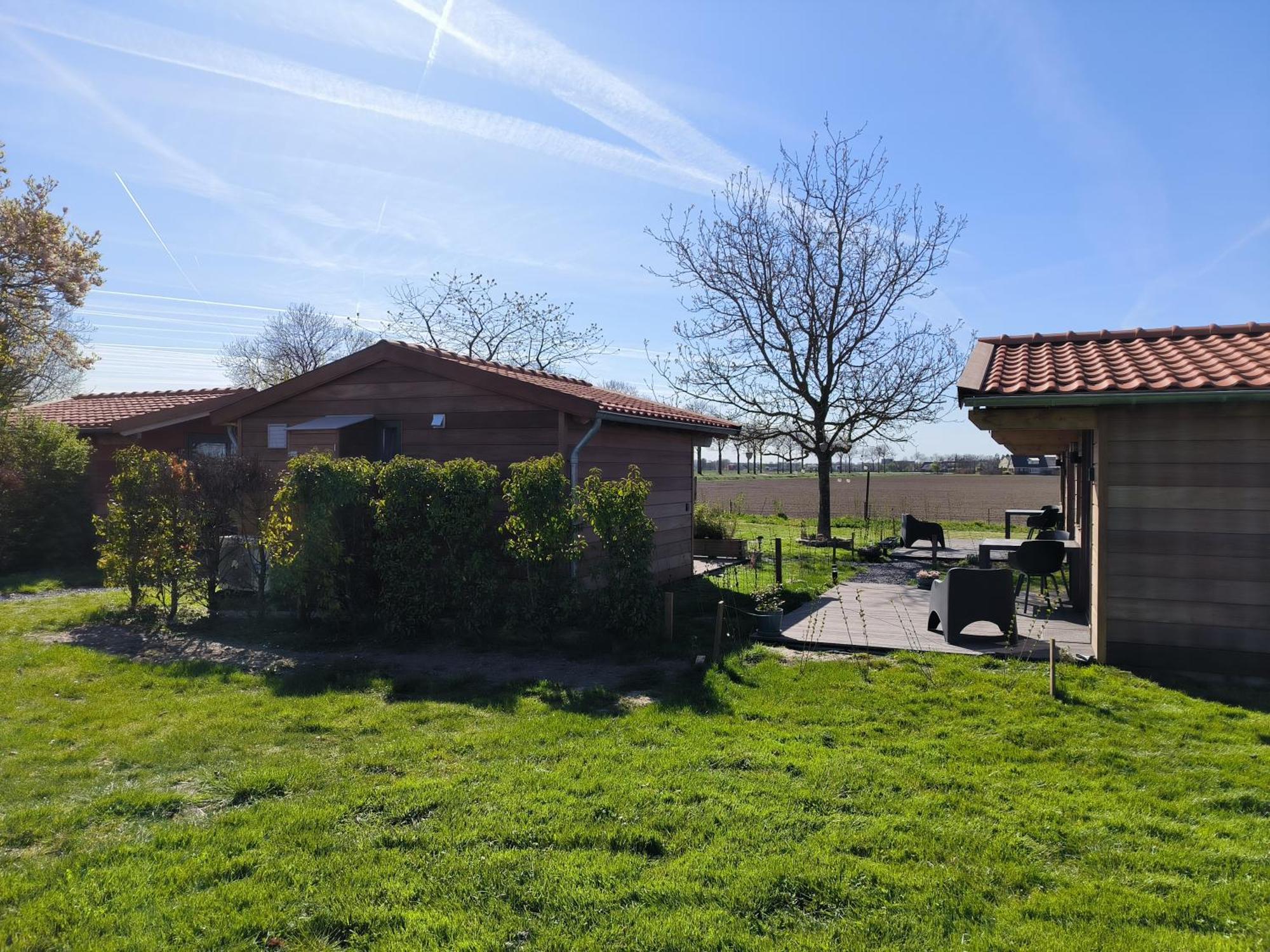 Mariafarm Chalets Zevenbergen Extérieur photo