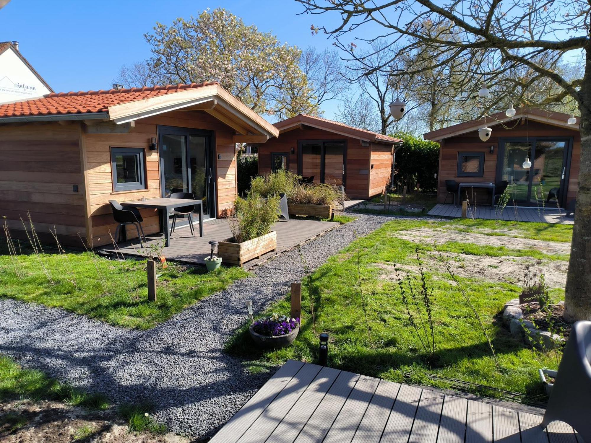Mariafarm Chalets Zevenbergen Extérieur photo